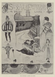 Dick Whittington, w Drury Lane Theatre